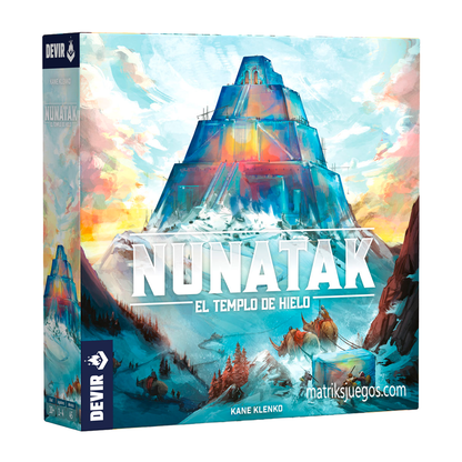 Nunatak (Juego de Losetas) - Español