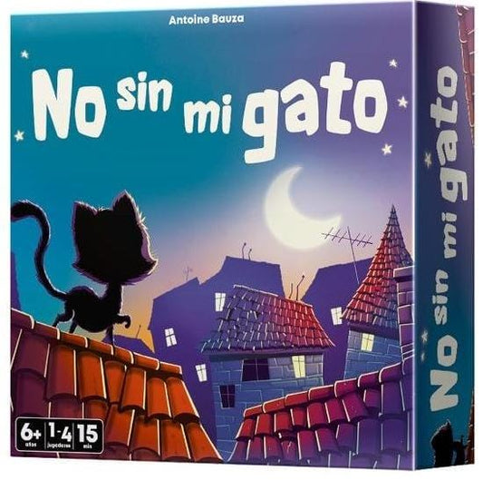 No Sin Mi Gato (Juego de Cartas) - Español