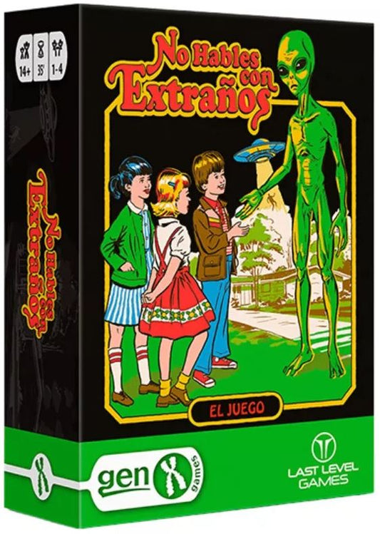 PREVENTA No Hables Con Extraños - Juego de Mesa