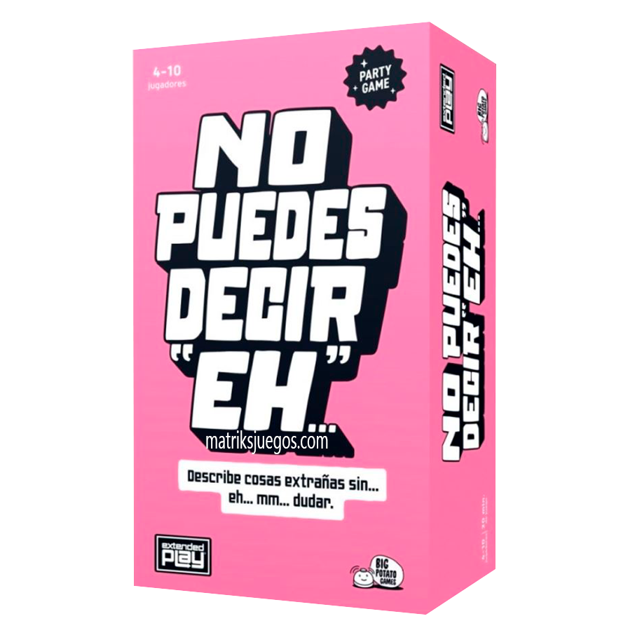 No Puedes Decir Eh (Party Game) - Español