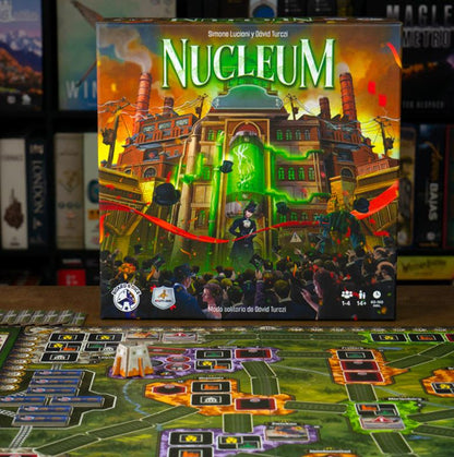 Nucleum (Eurogame Pesado) - Español