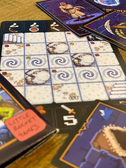 PREVENTA Mazmorra en una carta: Pico Eterno - Español