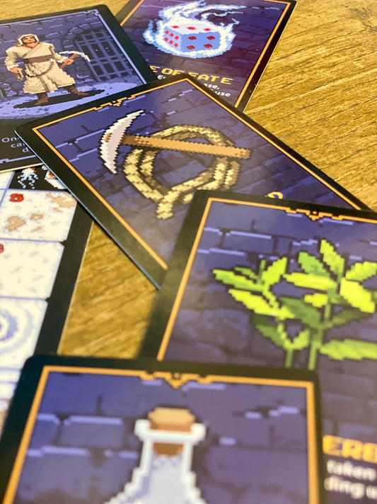 PREVENTA Mazmorra en una carta: Pico Eterno - Español