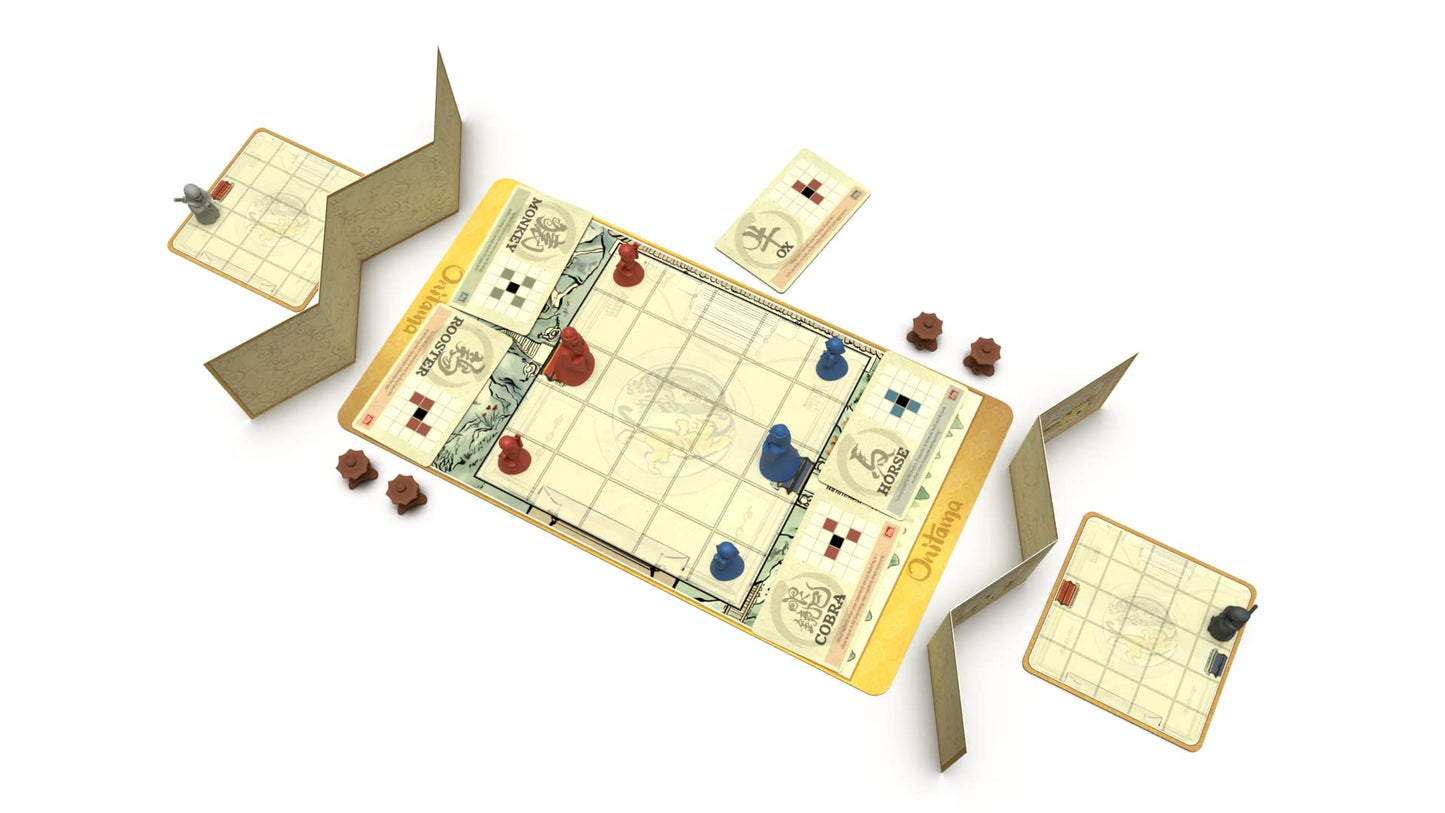 Onitama: Light And Shadow (Expansión) - Inglés