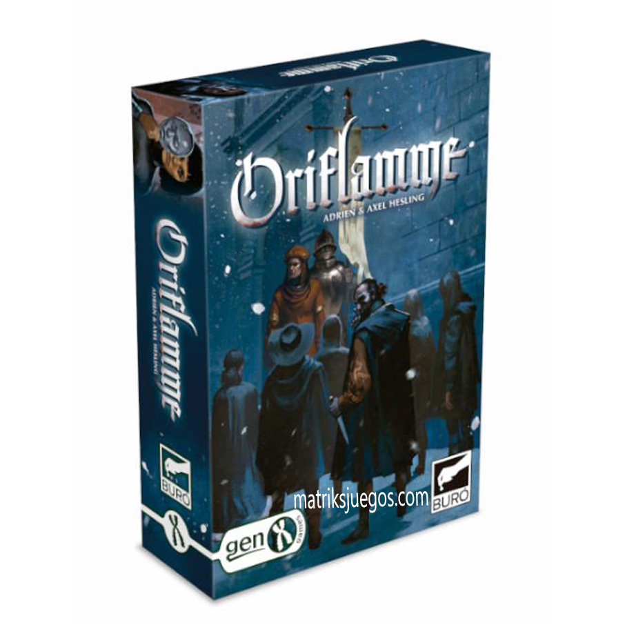 Oriflamme (Juego de Cartas) - Español