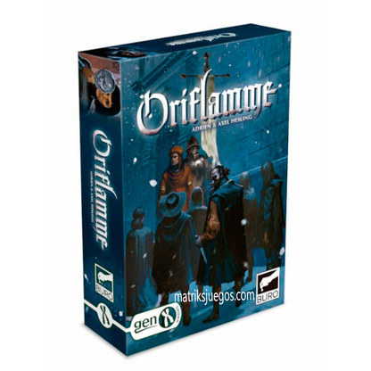 Oriflamme (Juego de Cartas) - Español