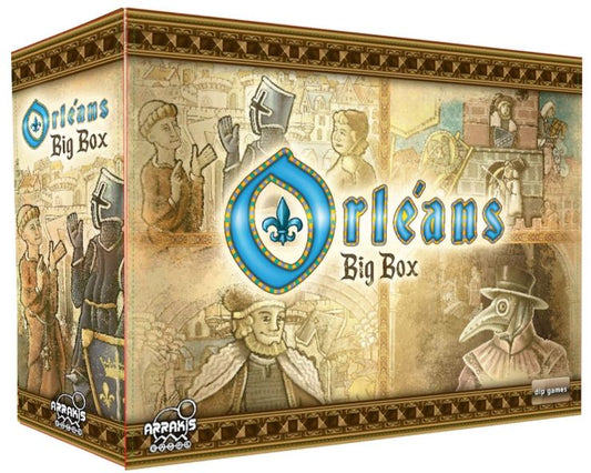 Orleans Big Box (Eurogame) - Español