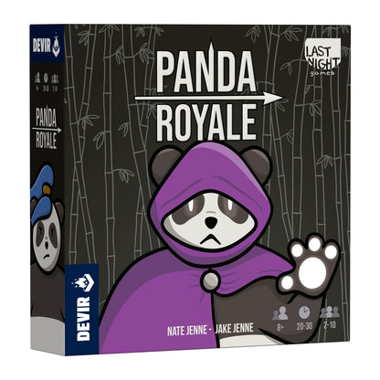 Panda Royale - Juego de roll and write