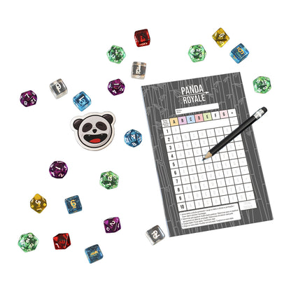 Panda Royale - Juego de roll and write