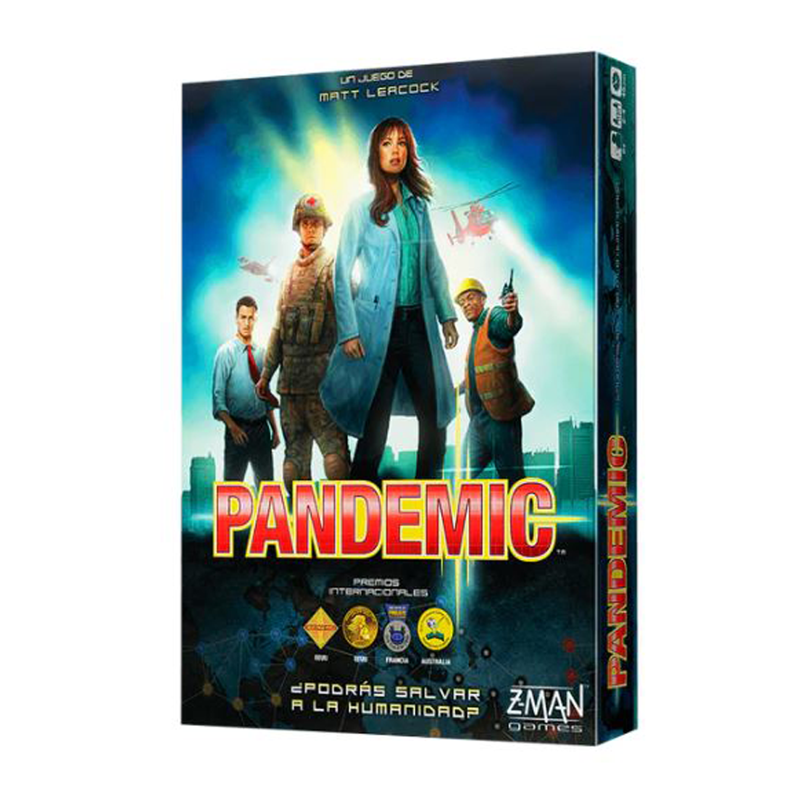 Pandemic (Juego Cooperativo) - Español
