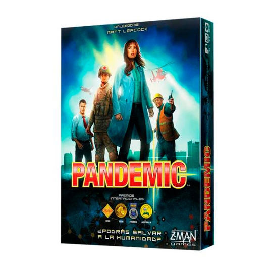 Pandemic (Juego Cooperativo) - Español