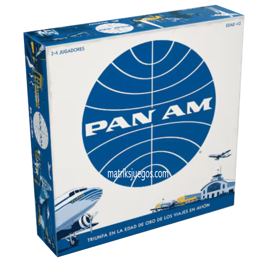 Pan Am (Eurogame) - Español