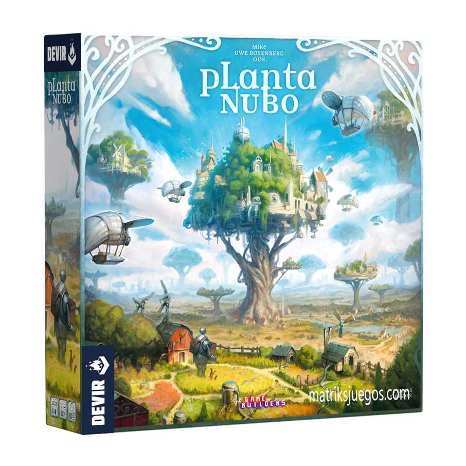 Planta Nubo (Eurogame) - Español