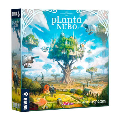 Planta Nubo (Eurogame) - Español