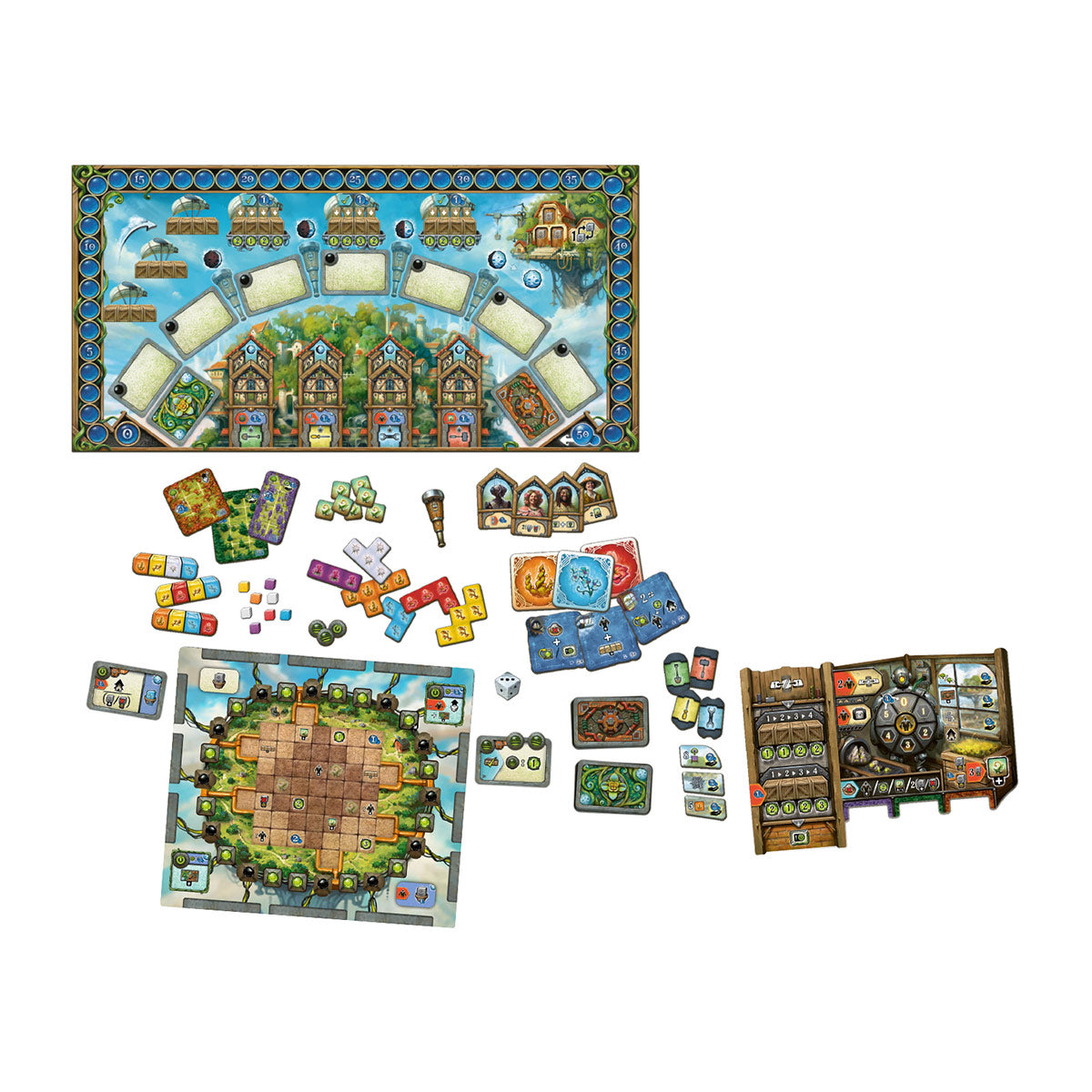Planta Nubo (Eurogame) - Español