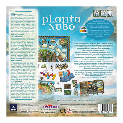 Planta Nubo (Eurogame) - Español