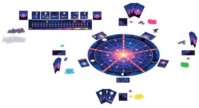 Polaris juego de estrategia en Español