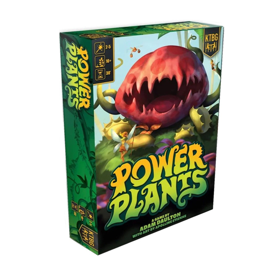 Power Plants (Juego de Mesa) - Español