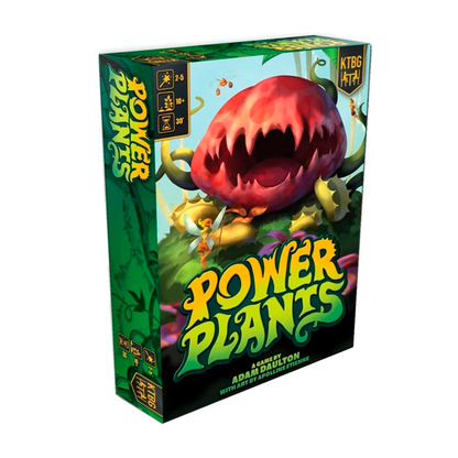 Power Plants (Juego de Mesa) - Español