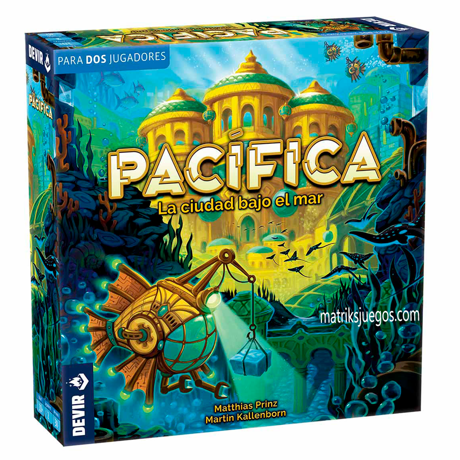 Pacífica: Juego de Mesa de Estrategia (Edición en Español)