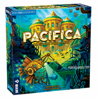 Pacífica: Juego de Mesa de Estrategia (Edición en Español)