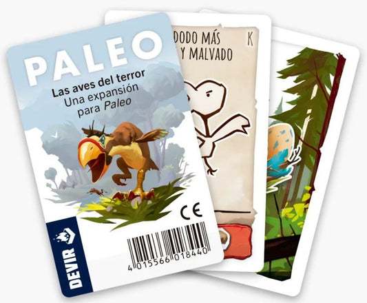 Paleo: Aves Del Terror (Expansión) - Español