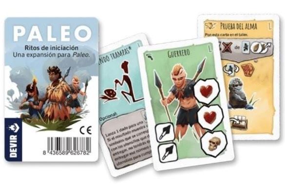 Paleo: Ritos De Iniciación (Expansión) - Español
