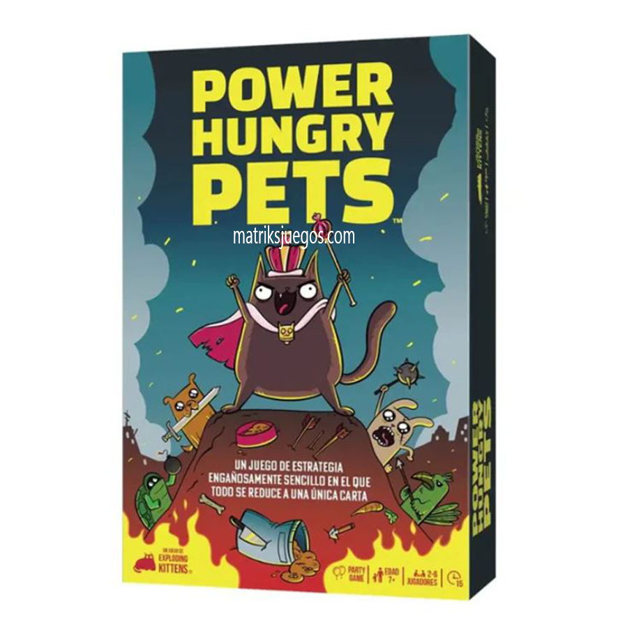 Power Hungry Pets - Love Letter (Español)