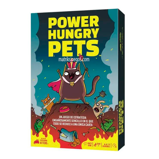 Power Hungry Pets - Love Letter (Español)