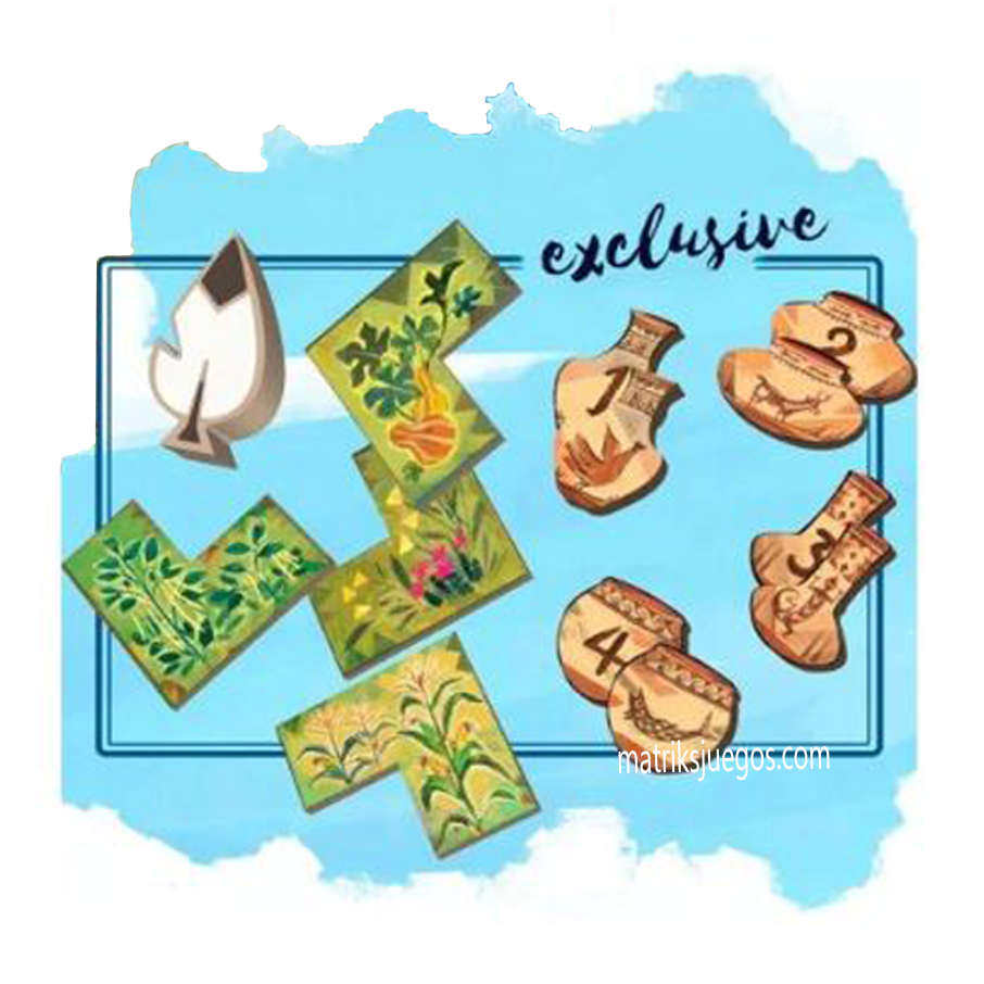 Pueblo: Upgrade Kit (Componentes)