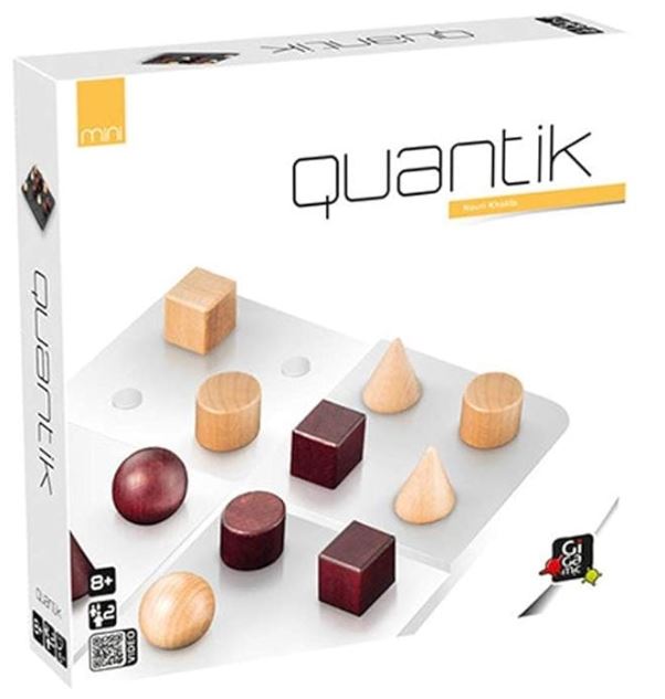 Quantik Mini (Juego Abstracto) - Español