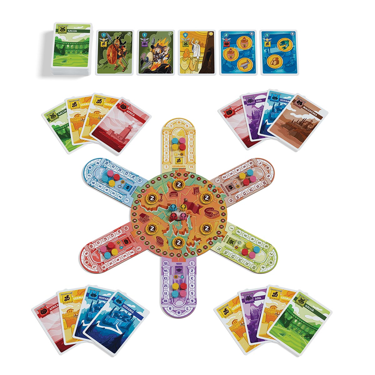 Quorum Juego de Estrategia y Control en Roma (Español)
