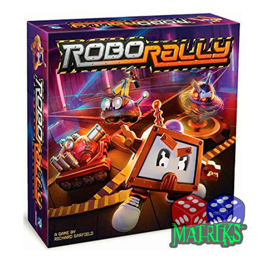 PREVENTA Robo Rally Nueva edición en español