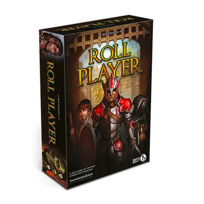 Roll Player (Juego de Dados) - Español