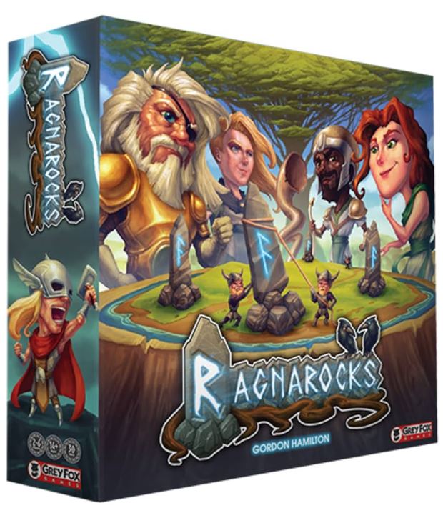 Ragnarocks (Juego de Mesa) - Español