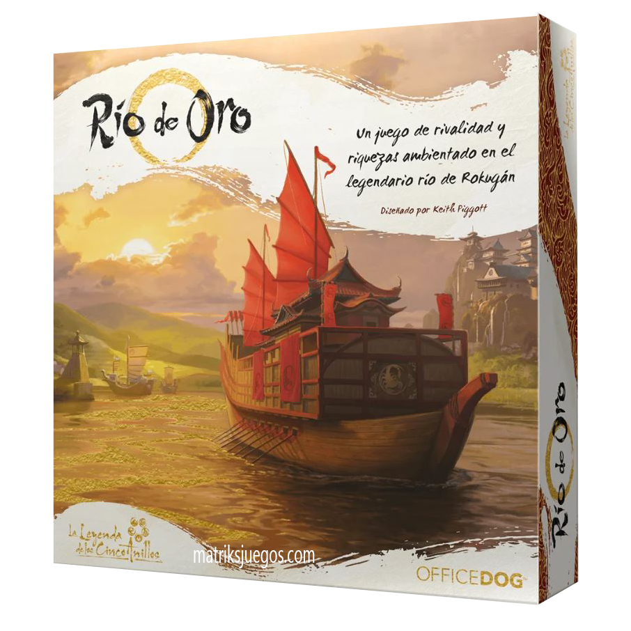 Río De Oro (Eurogame) - Español
