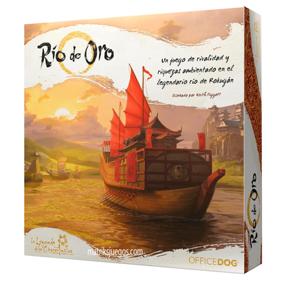 Río De Oro (Eurogame) - Español