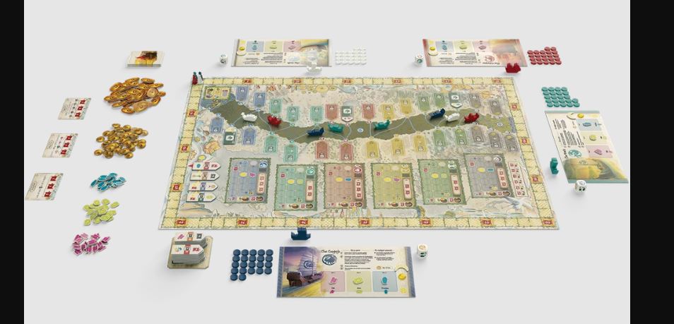 Río De Oro (Eurogame) - Español