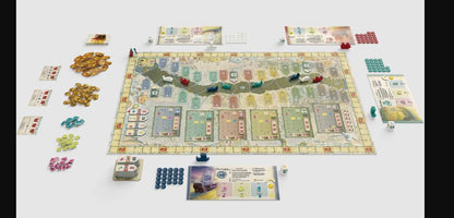 Río De Oro (Eurogame) - Español