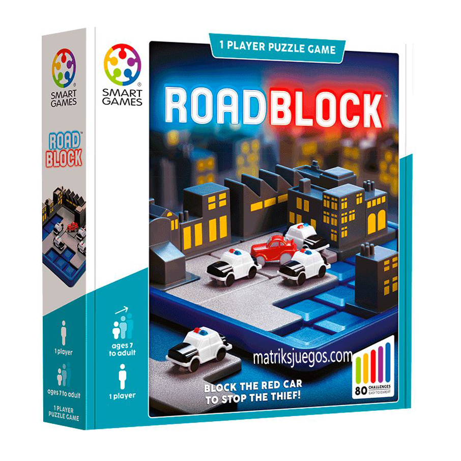 Road Block (Juego de Lógica) - Español