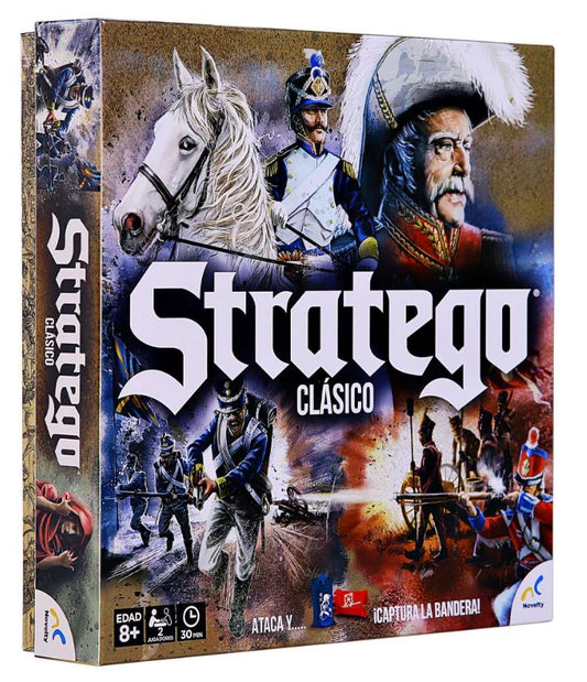 Juego de Mesa Stratego Clásico – Edición en Español
