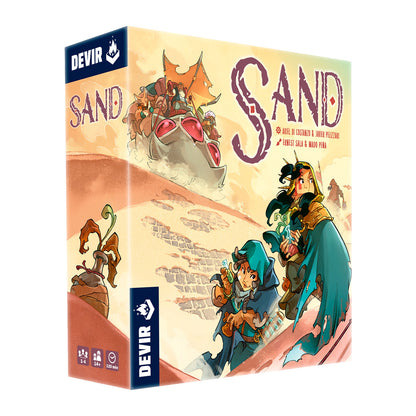 Sand (Juego de mesa) - Español