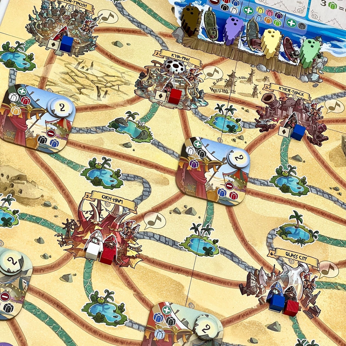 Sand (Juego de mesa) - Español