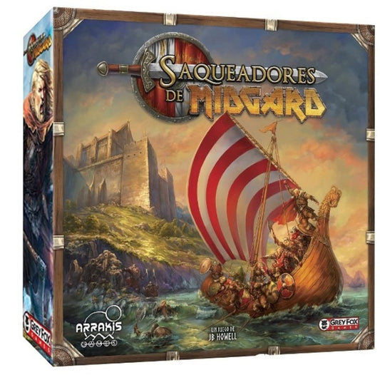 Saqueadores De Midgard (Eurogame) - Español