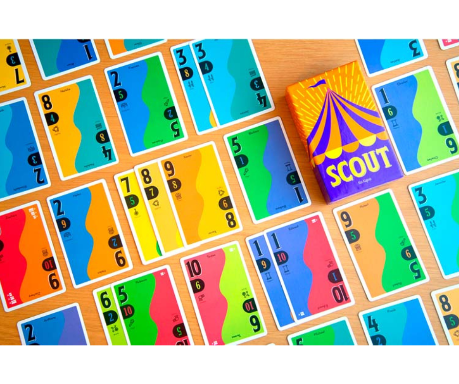 Scout (Juego de Cartas) - Español