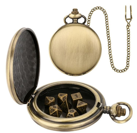 Set de Dados Miniatura Metálicos (Lujo)