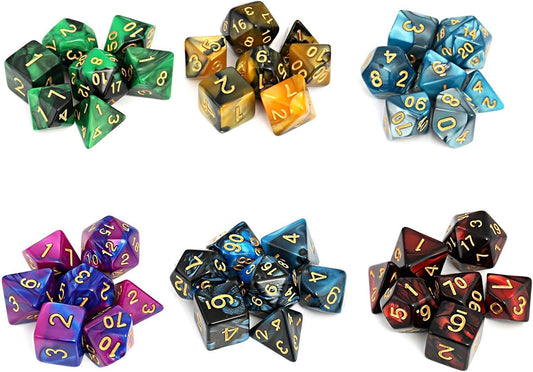 Set de Dados Básicos (RPG/Juegos de Mesa)