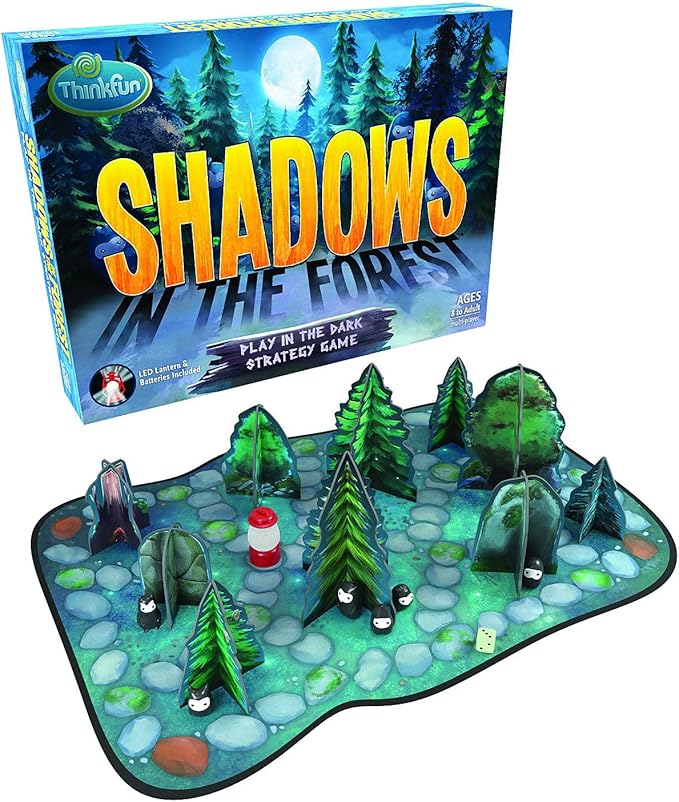 Shadows in the Forest (Juego de Mesa en Inglés)