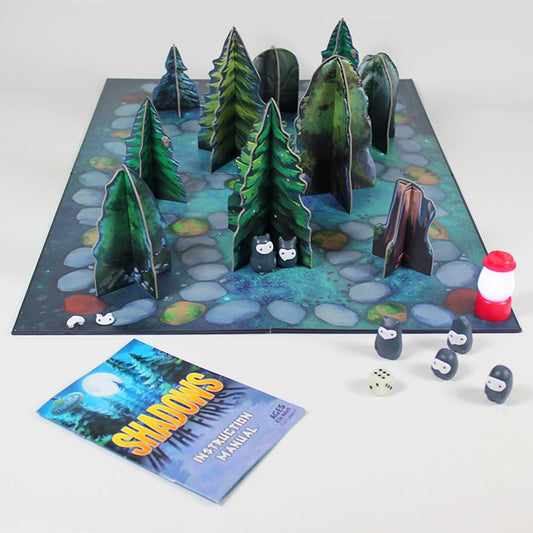 Shadows in the Forest (Juego de Mesa en Inglés)