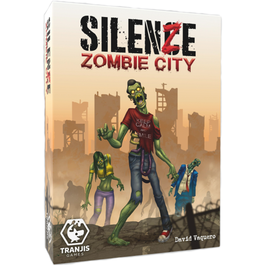Silenze - Zombie City (Juego de Cartas) - Español